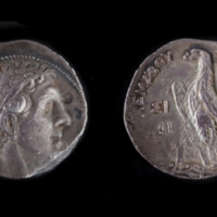 Ptolemy II Philadelphos, Silver Tetradrachm