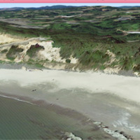 Google earth beahc cliff.png
