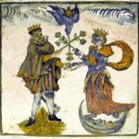 The King and Queen, Rosarium Philosophorum