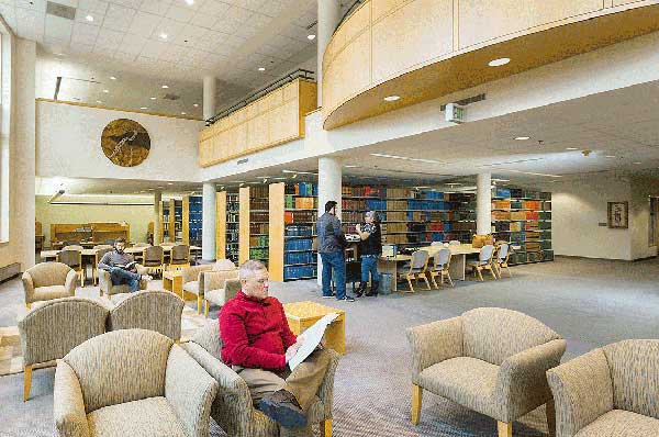 library picture